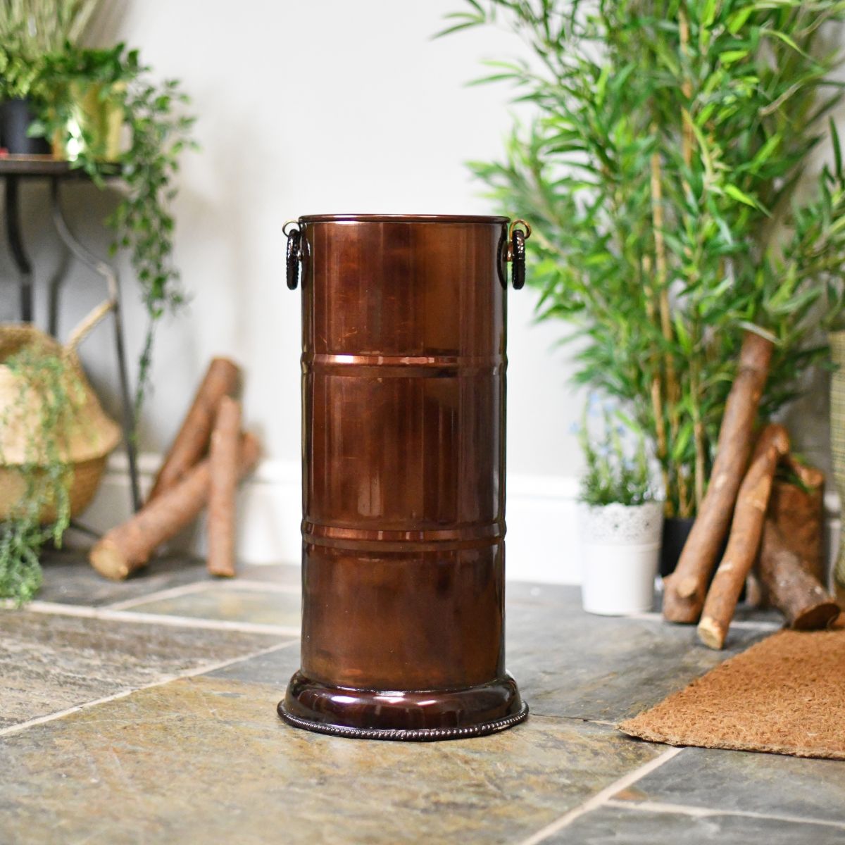 Hall way umbrella and walking stick stand