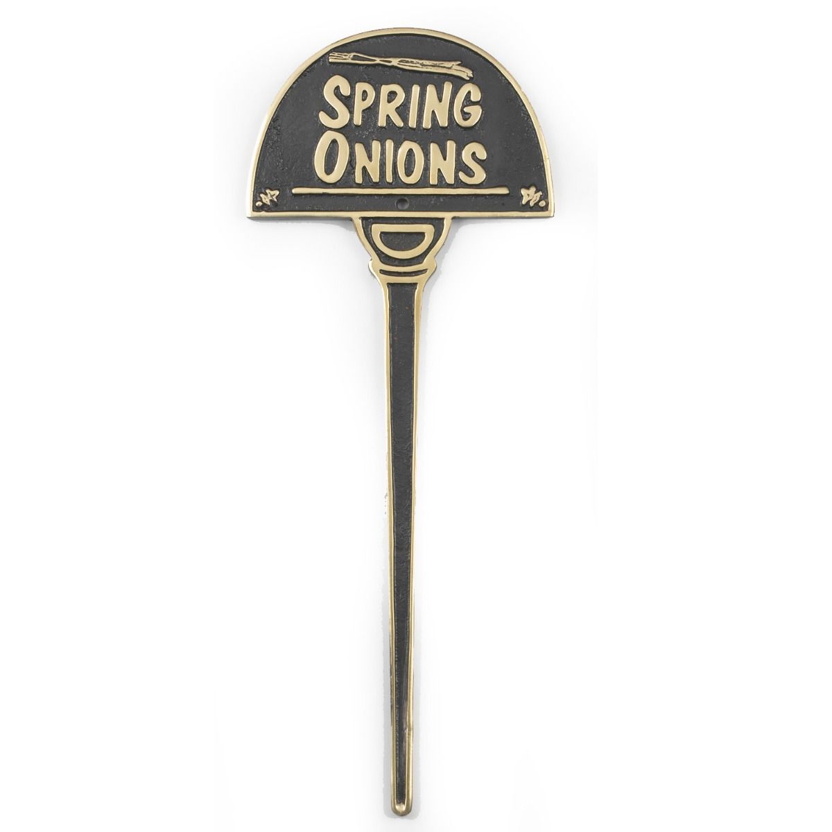 Vegetable Label - Spring Onions Vegetable Label - Spring Onions