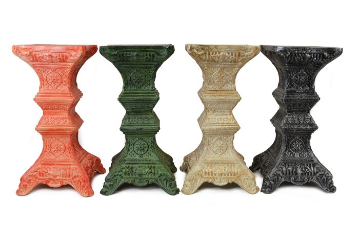 Sundial Column or Garden Rustic brown Stand ’Prince Edward’ Sundial Column or Garden Rustic brown Stand ’Prince Edward’