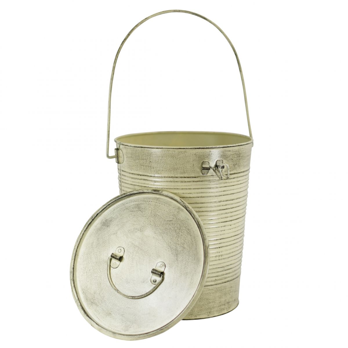 Cream Bucket with removable lid