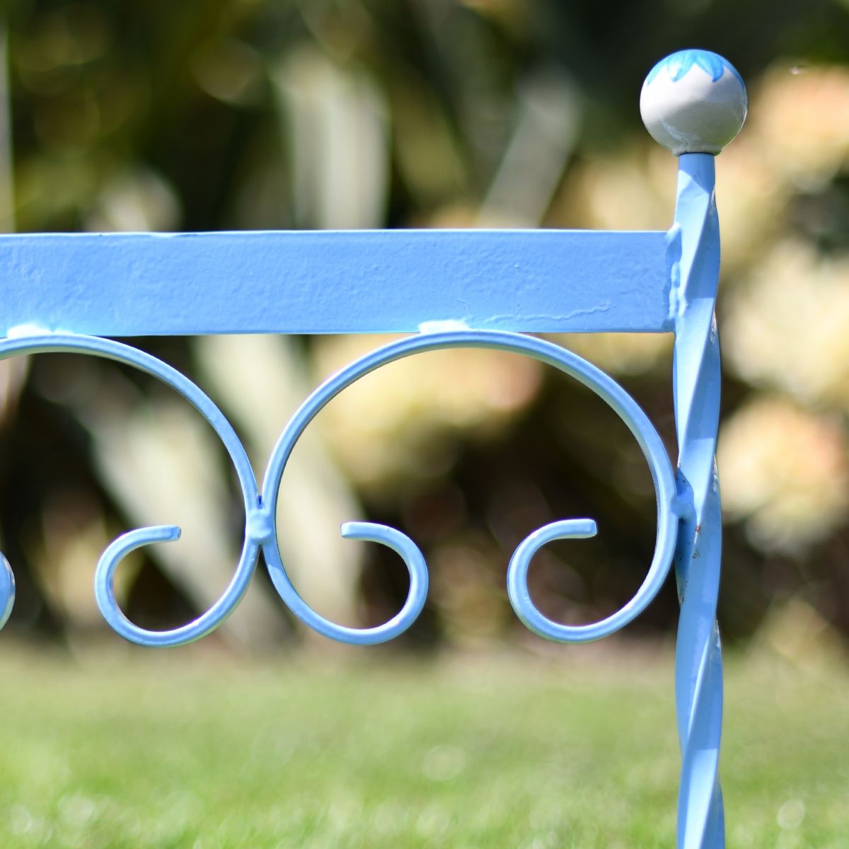 Sky Blue Boot Scraper