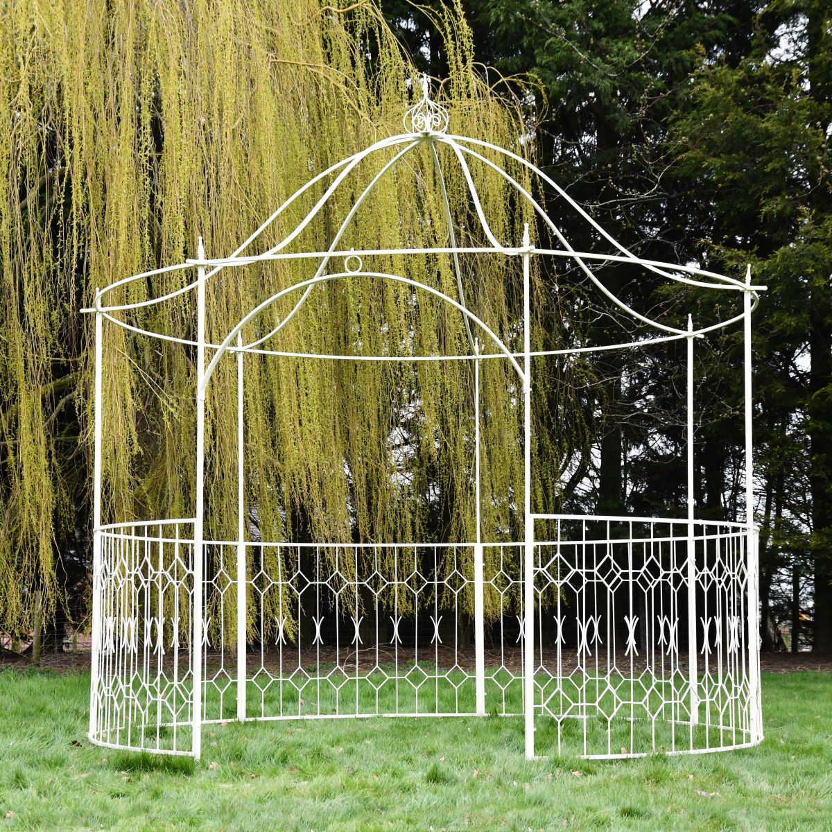 The Countess Gazebo in situ 