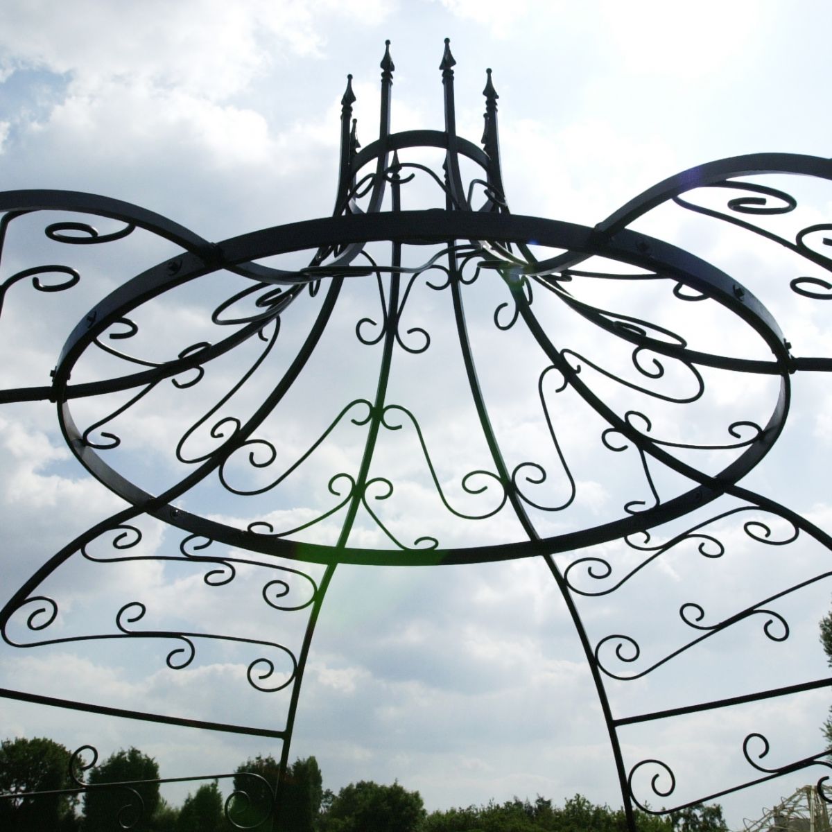 Towered Roof of the "Rapunzel" Gazebo
