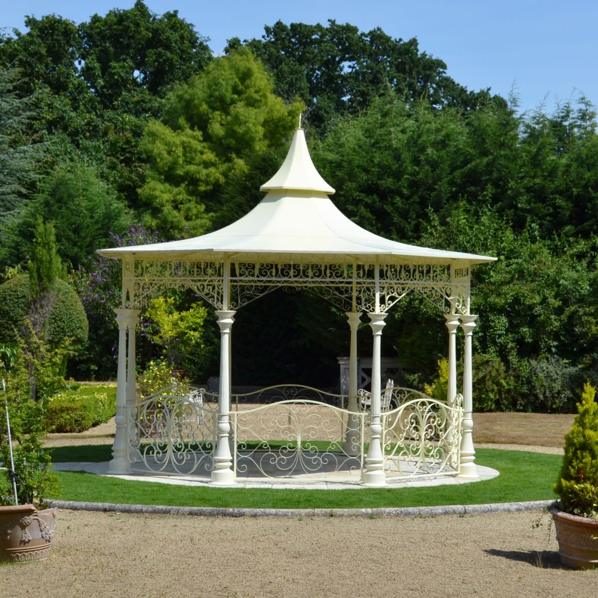 pavilion in landscape manor garden pavilion in landscape manor garden