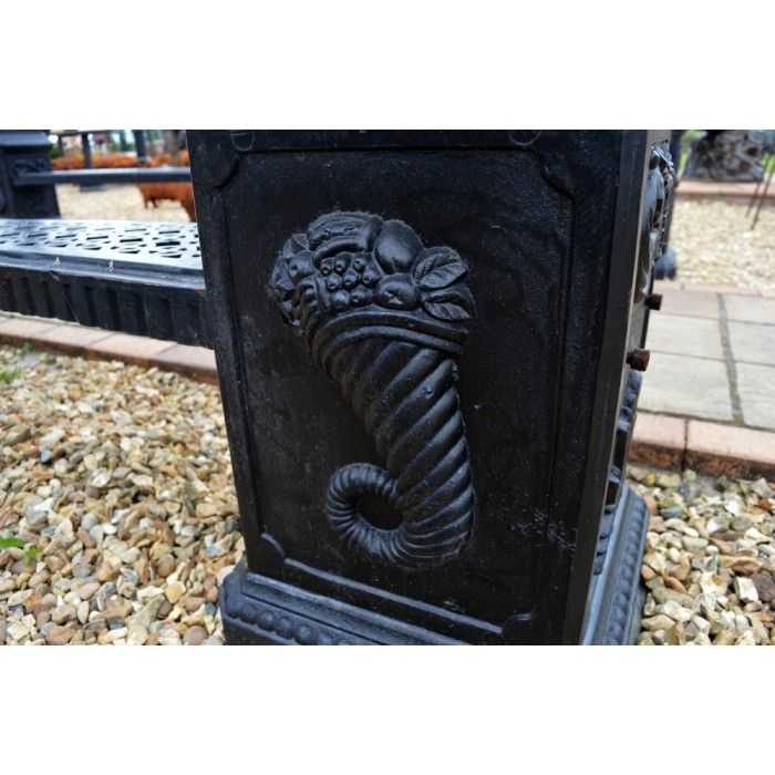 Close-up of the Ornate Design on the Pillar"s Base