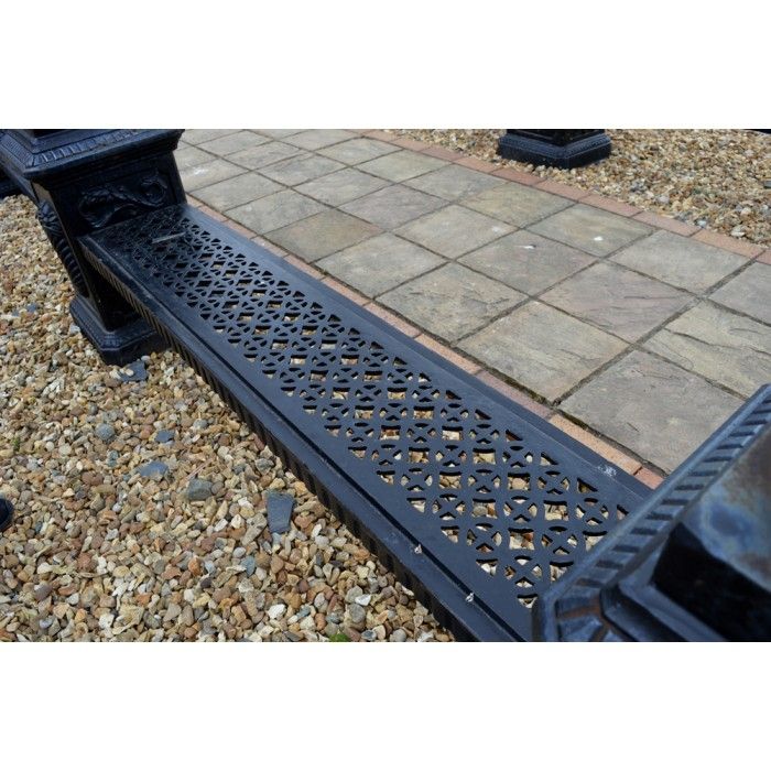 Benches Connected to the Gazebo