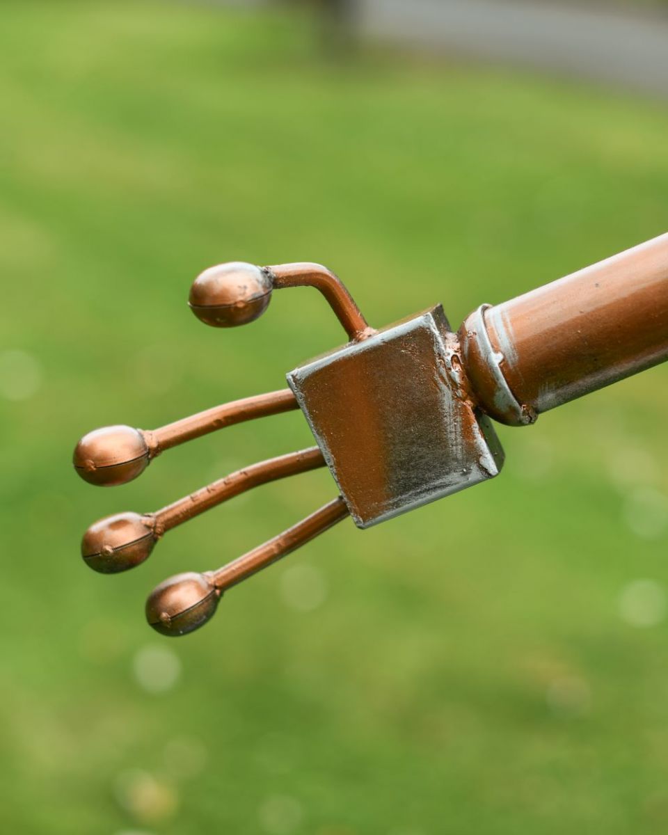 Close up of Hugging Robot Hand Close up of Hugging Robot Hand