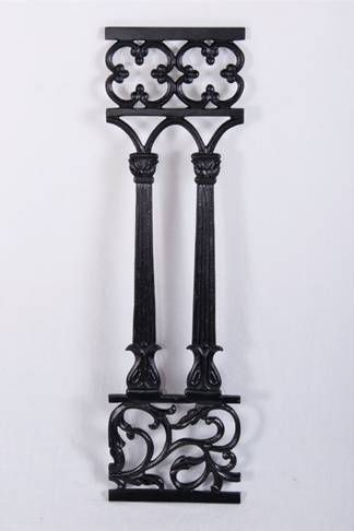 “Greatwood Priory” Fixed, period balcony balustrade