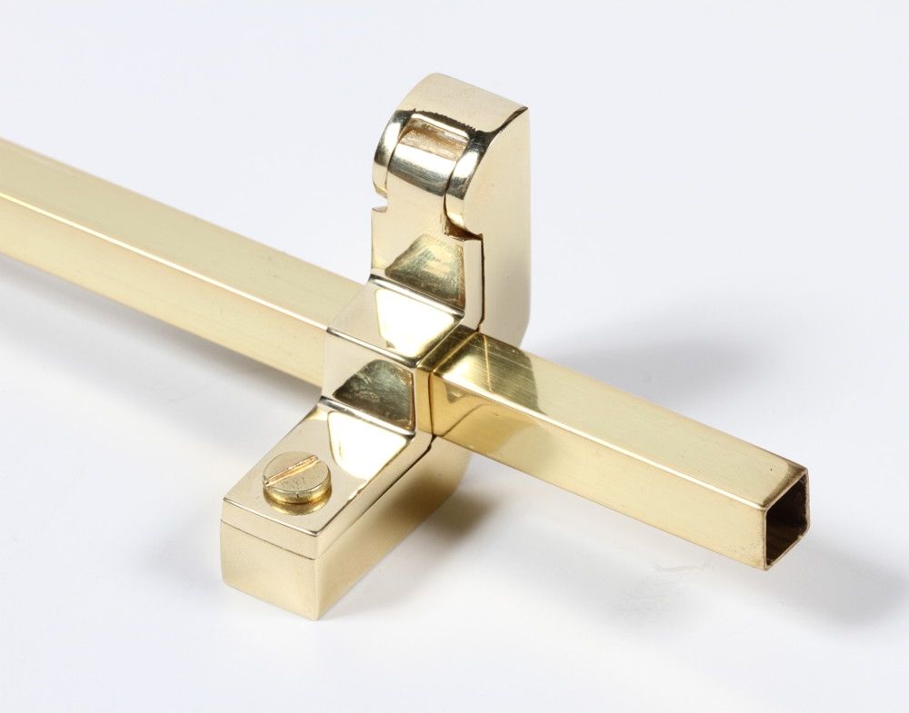 Manhattan Square Stair Rods - 12mm 