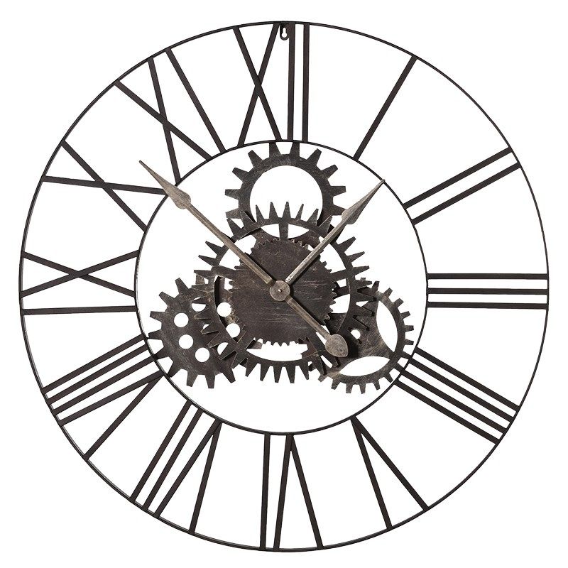 Industrial Cog Wall Clock