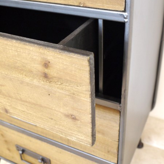 Close-up of the Draw Open