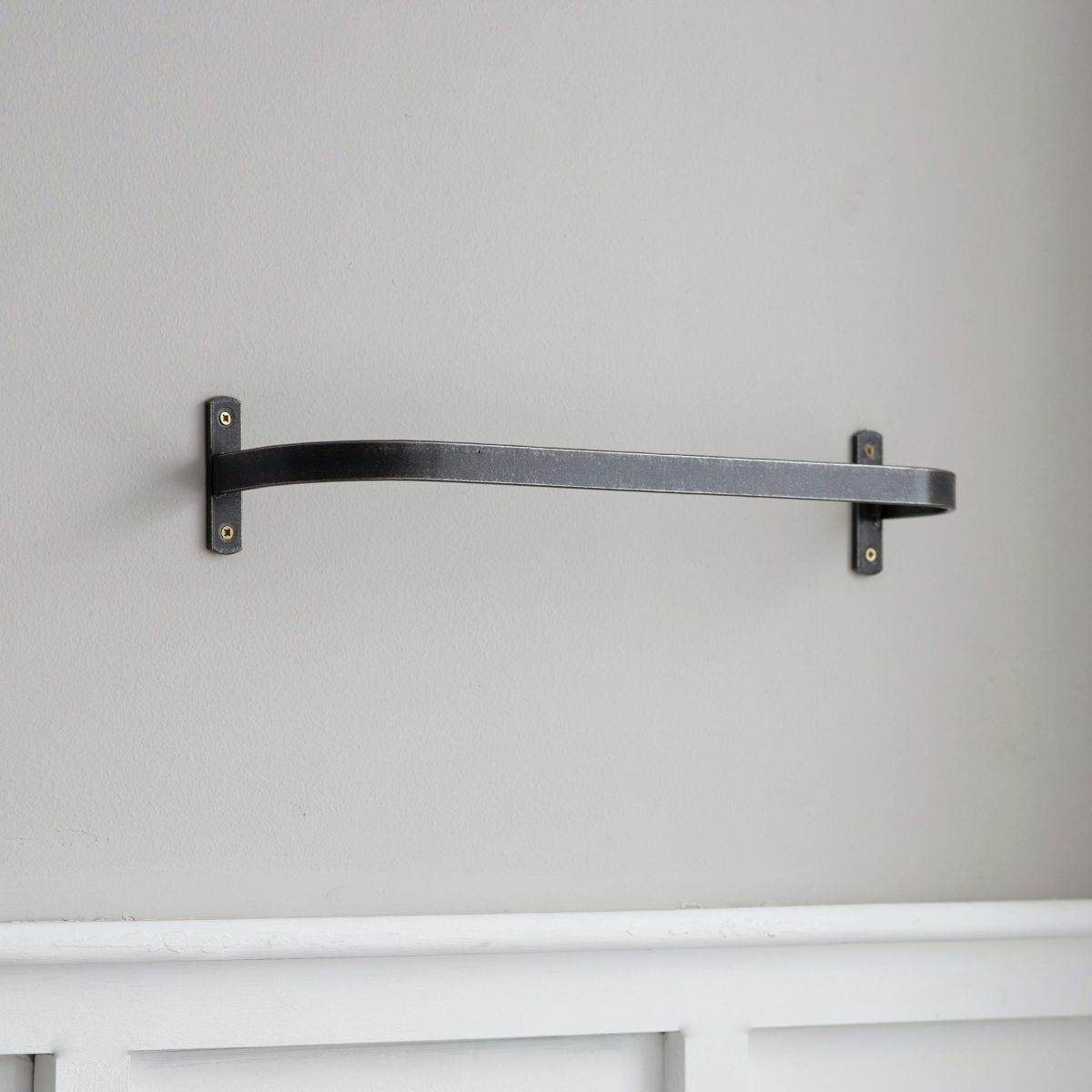 Industrial Towel Rail Created From Steel Industrial Towel Rail Created From Steel