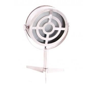 “Bulnmersh Hill” Industrial Style Spot Light in Silver Finish