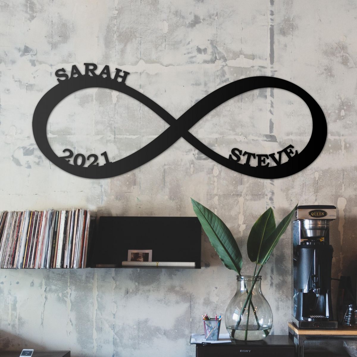 Infinity Loop Wall Art 