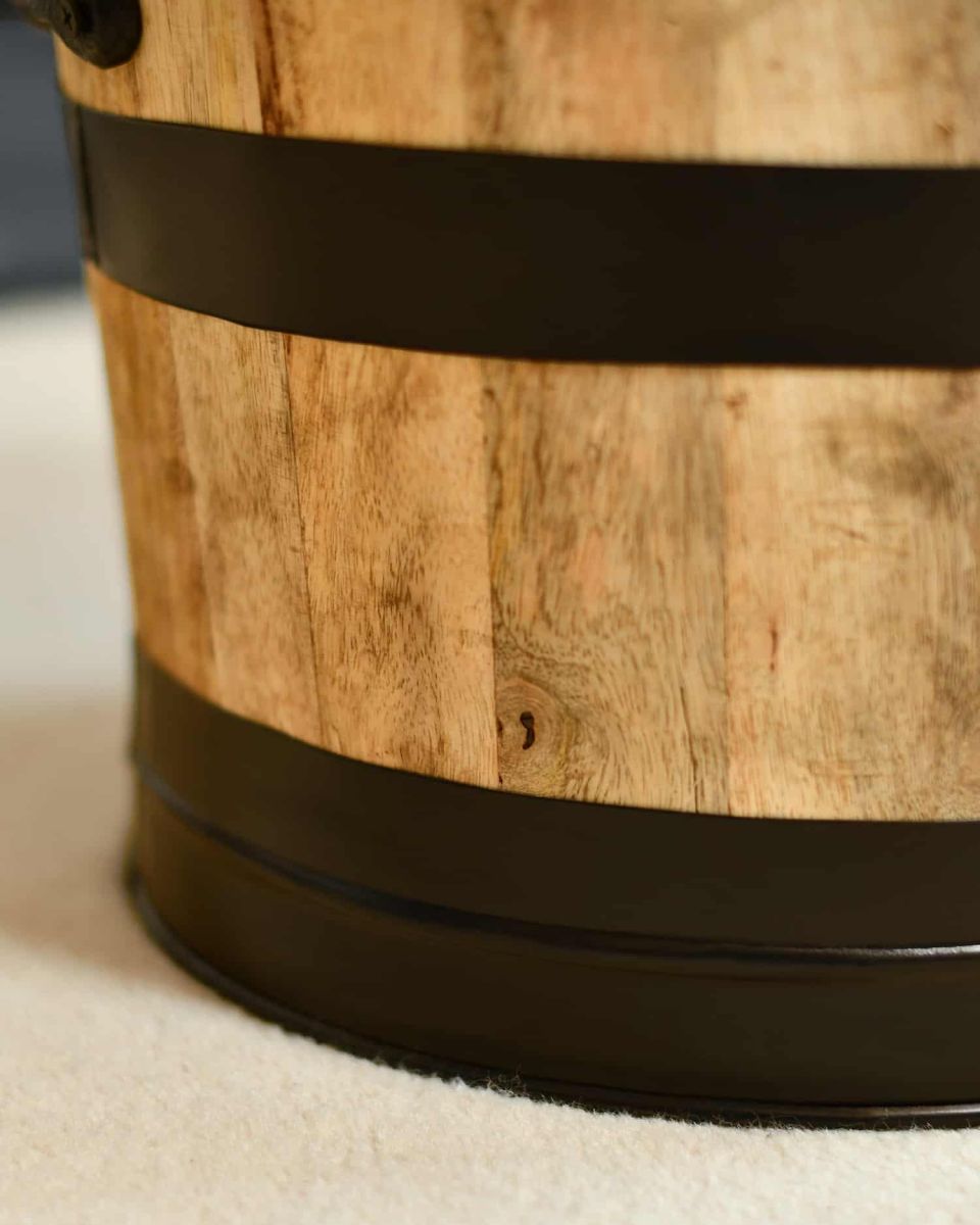 Close-Up of Wooden Structure