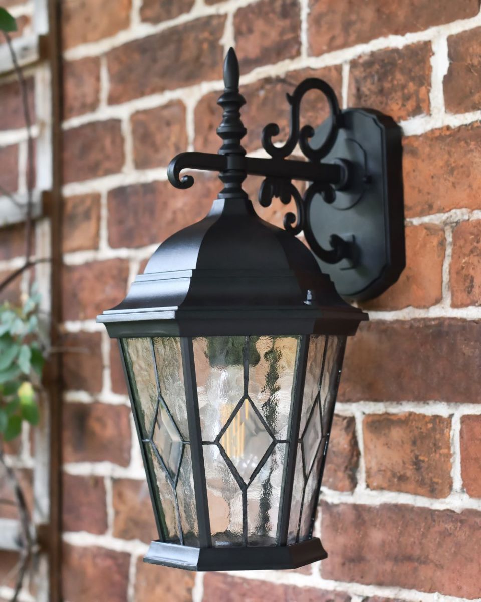 Intricate Victorian Wall Light Three Quarters Intricate Victorian Wall Light Three Quarters