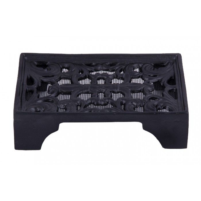 Depth of the Ornate Cast Iron Air Brick Depth of the Ornate Cast Iron Air Brick