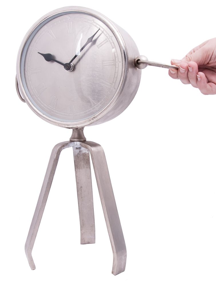 “Bursmore Hall” Cast Iron Tripod Clock