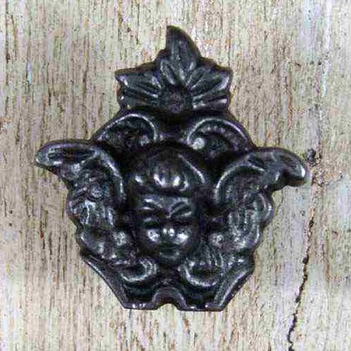  Fairy Cabinet Knob Created From Iron