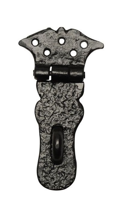 "Hanstone Croft" Iron Hasp and Staple Hinge with Keep "Hanstone Croft" Iron Hasp and Staple Hinge with Keep