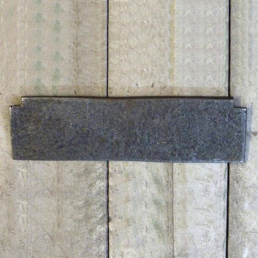 Inner Letter Plate Flap Created From Iron 