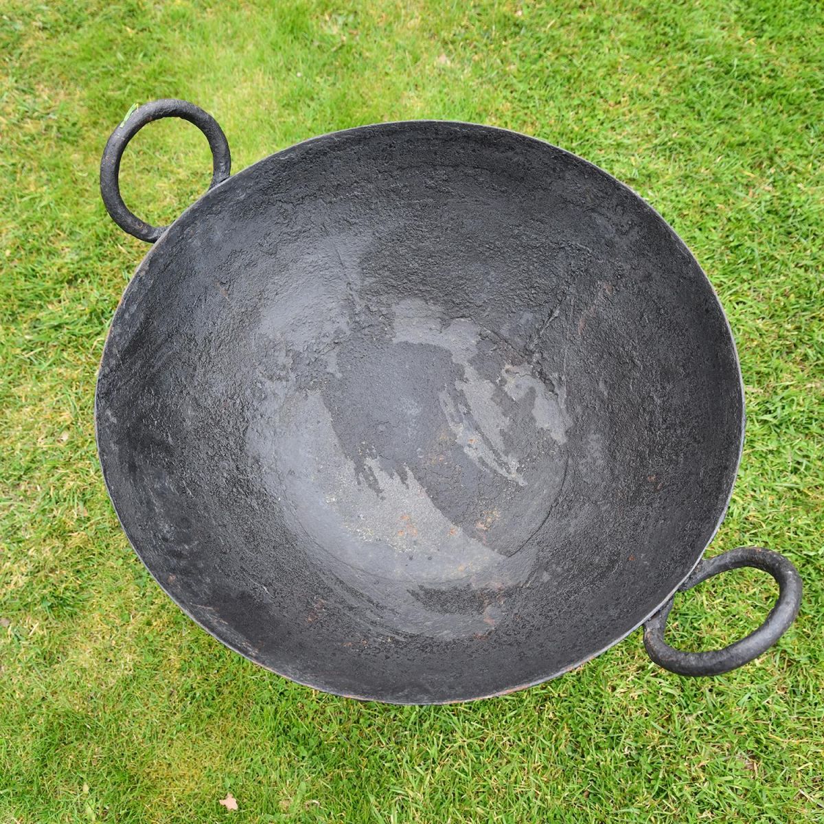 View of the Inside of the Kadai Bowl