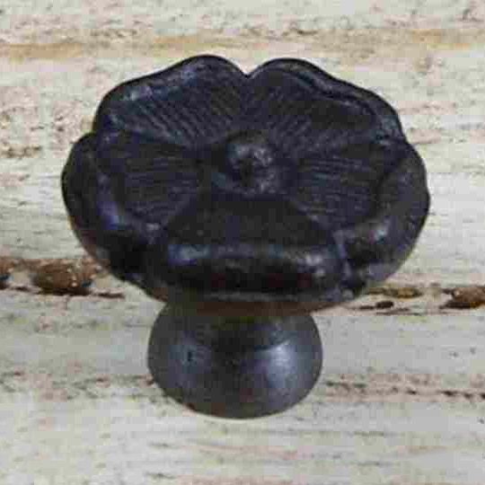 Iron Rose Design Cabinet Knob