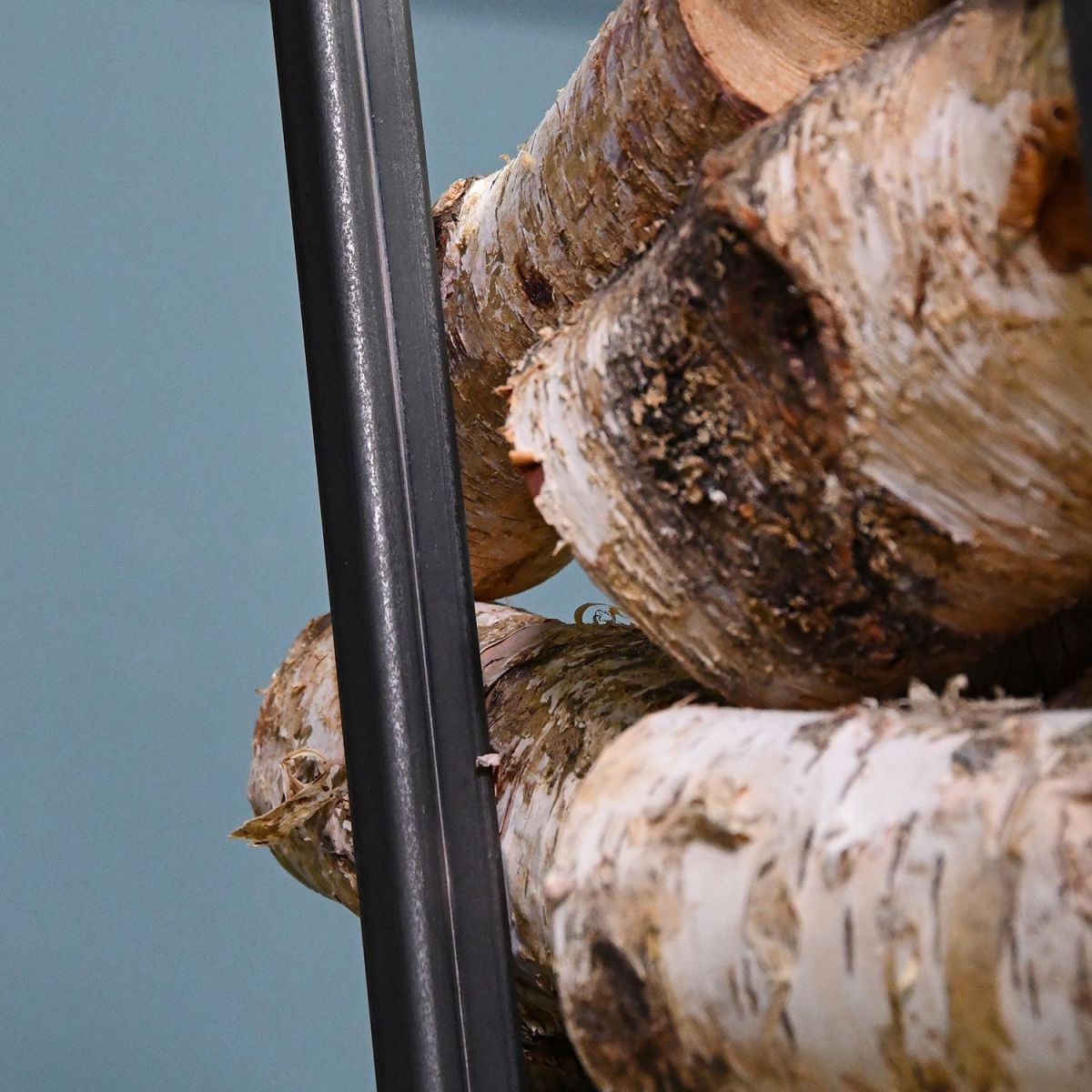 Close-up of the Natural Iron Finish Close-up of the Natural Iron Finish