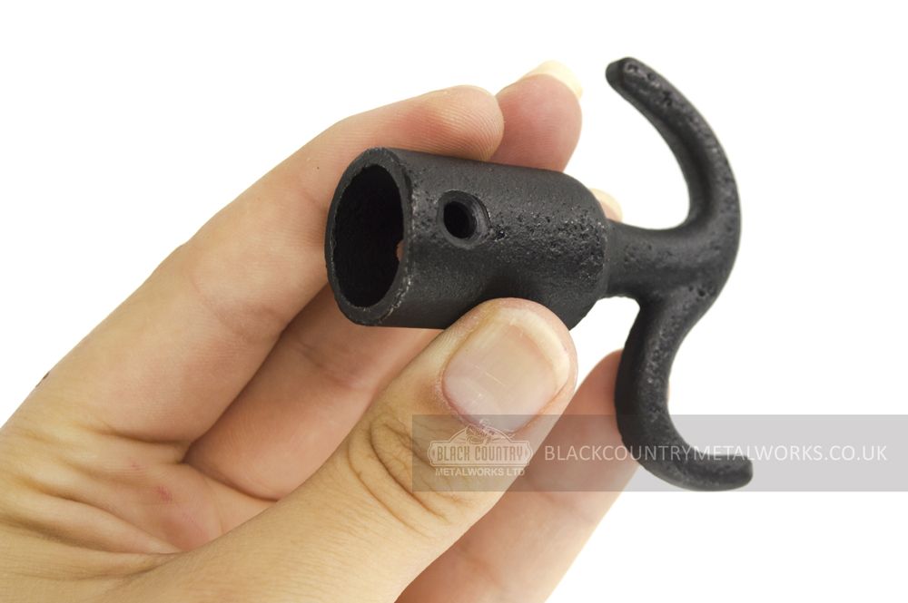 ⅞" Iron Window Pole Hook