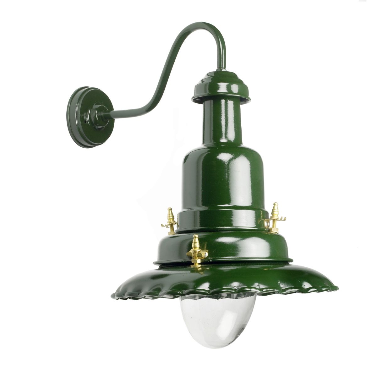 Ironbridge Coach House Light Finished in Green Ironbridge Coach House Light Finished in Green