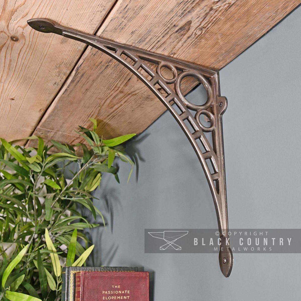 "Ironbridge" Shelf Bracket in Situ