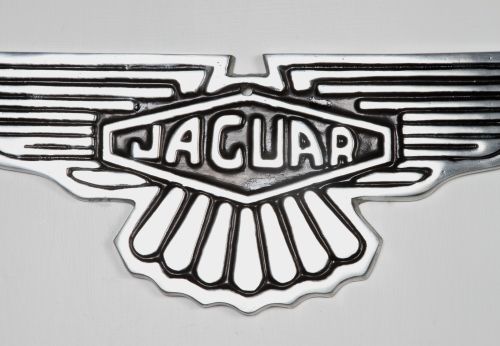 Jaguar petrol sign