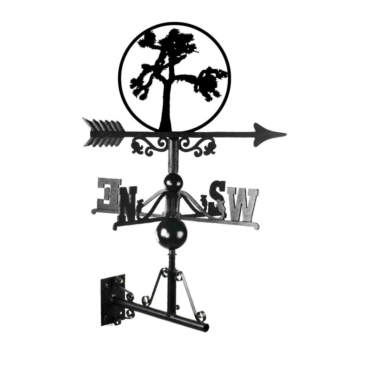 Mounted Joshua Tree Weathervane