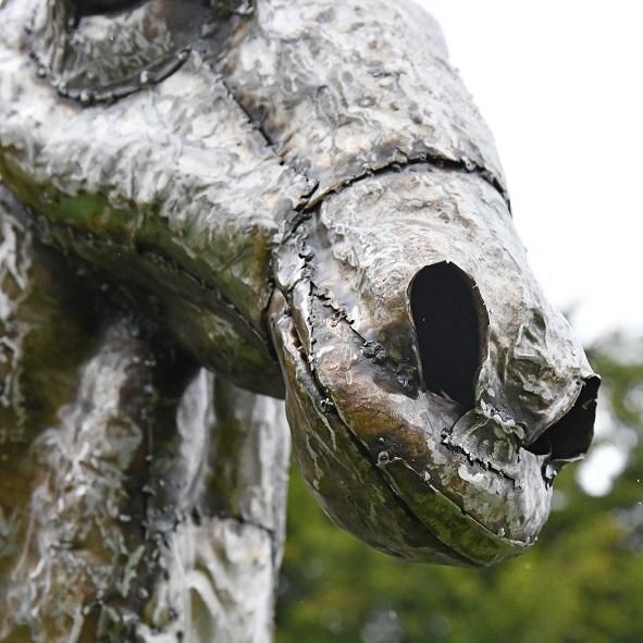 Horse Garden Sculpture