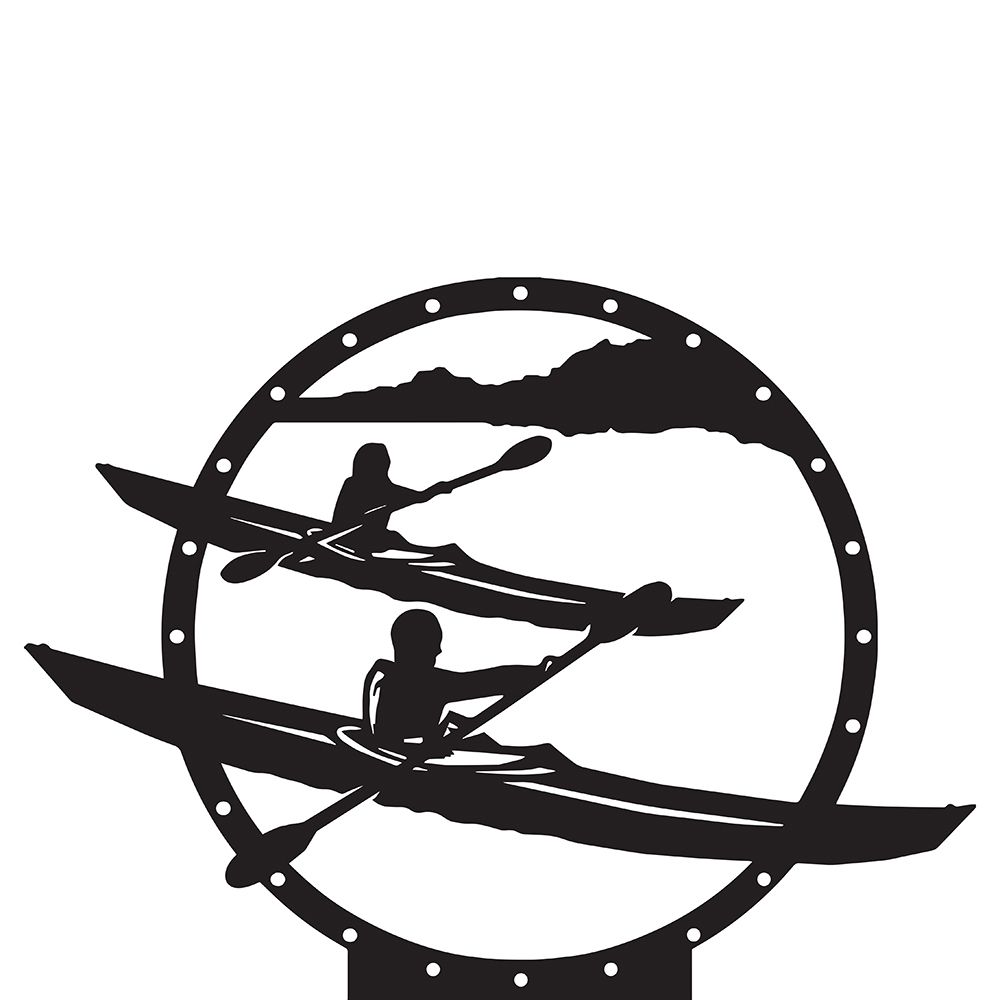 Kayak Weathervane Top