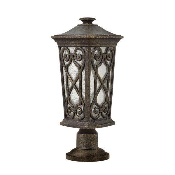 "Keldy Castle" Standard Outdoor Pillar or Pedestal Light "Keldy Castle" Standard Outdoor Pillar or Pedestal Light
