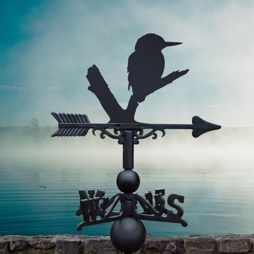 Weathervane Kingfisher 