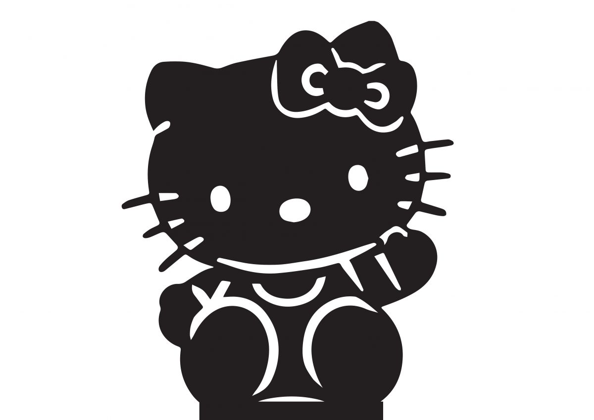 Kitty Weathervane Top