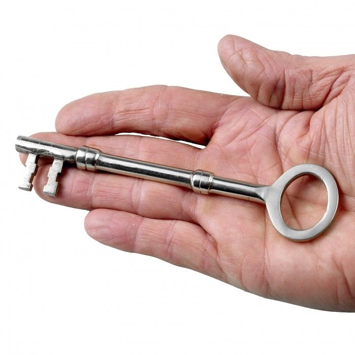 Bright Chrome Rim Locks With A Set Of Two Keys