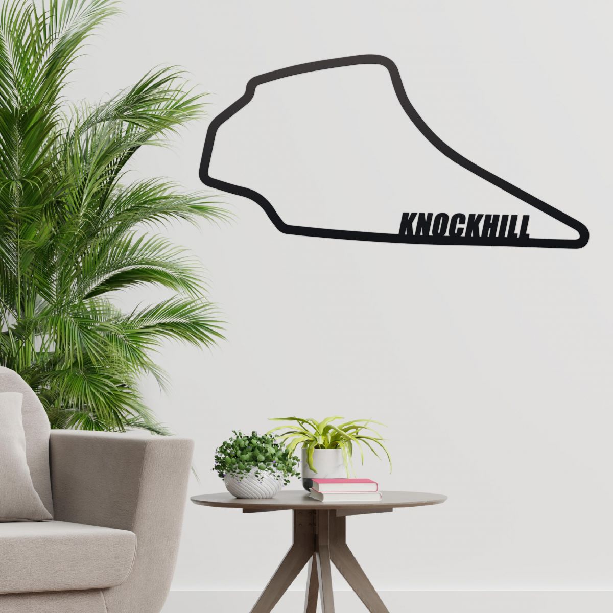 Knockhill Race Track in Situ  Knockhill Race Track in Situ