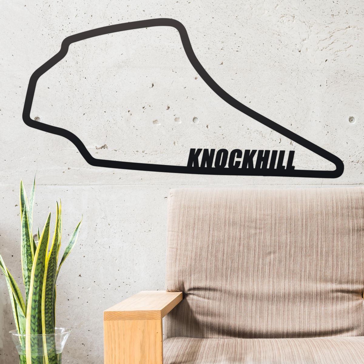 Knockhill Race Track in Situ  Knockhill Race Track in Situ