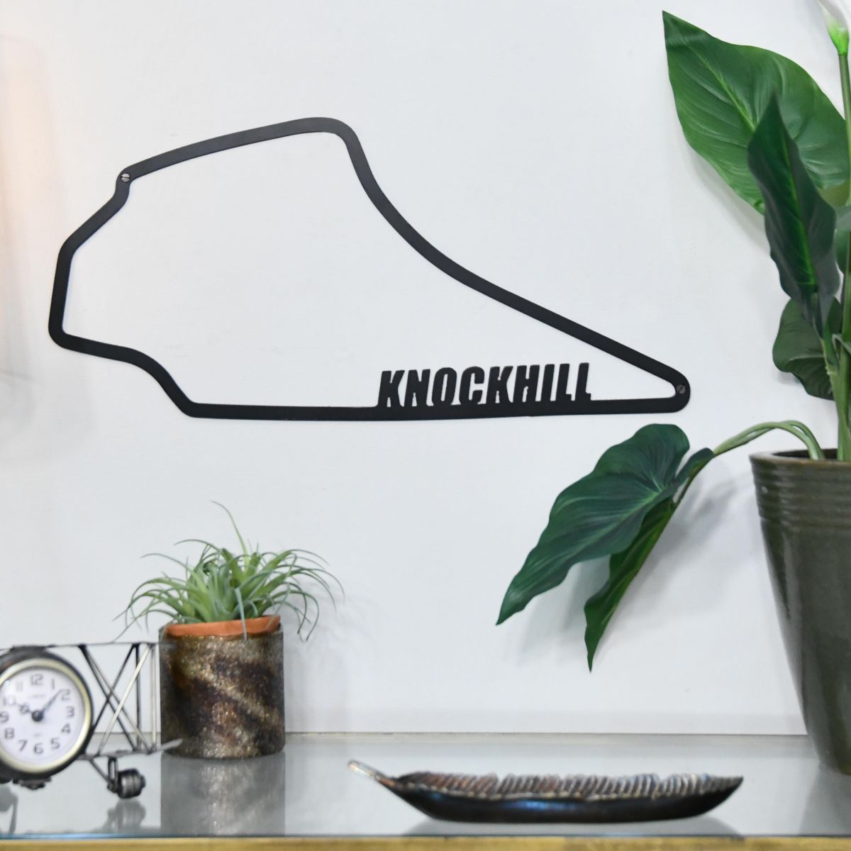 Wall Art of Knockhill Race Track  Wall Art of Knockhill Race Track
