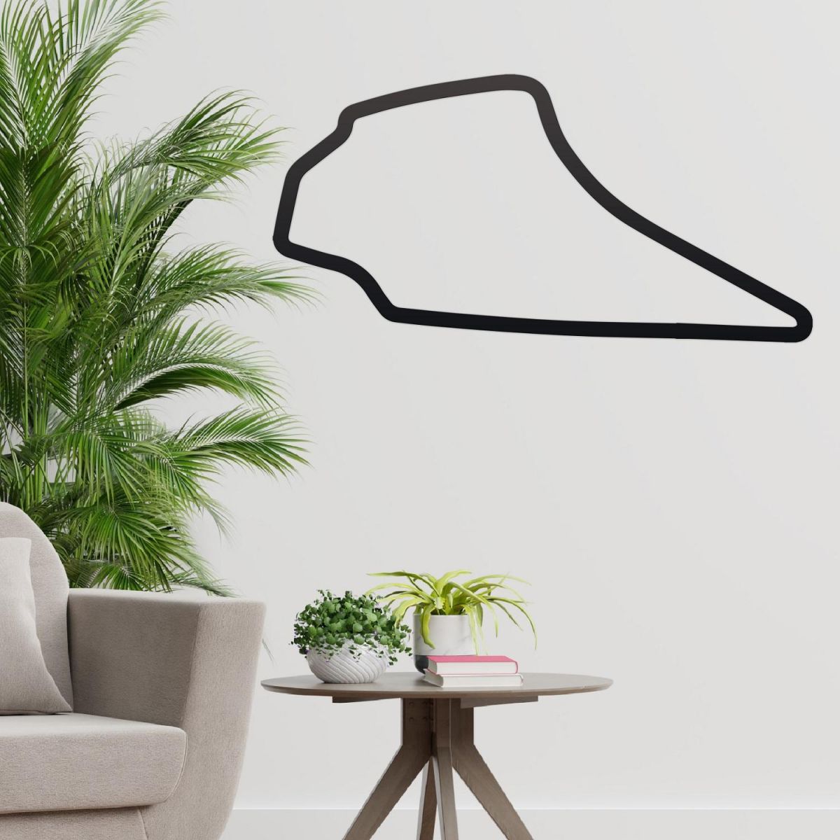 Race Track of Knockhill 