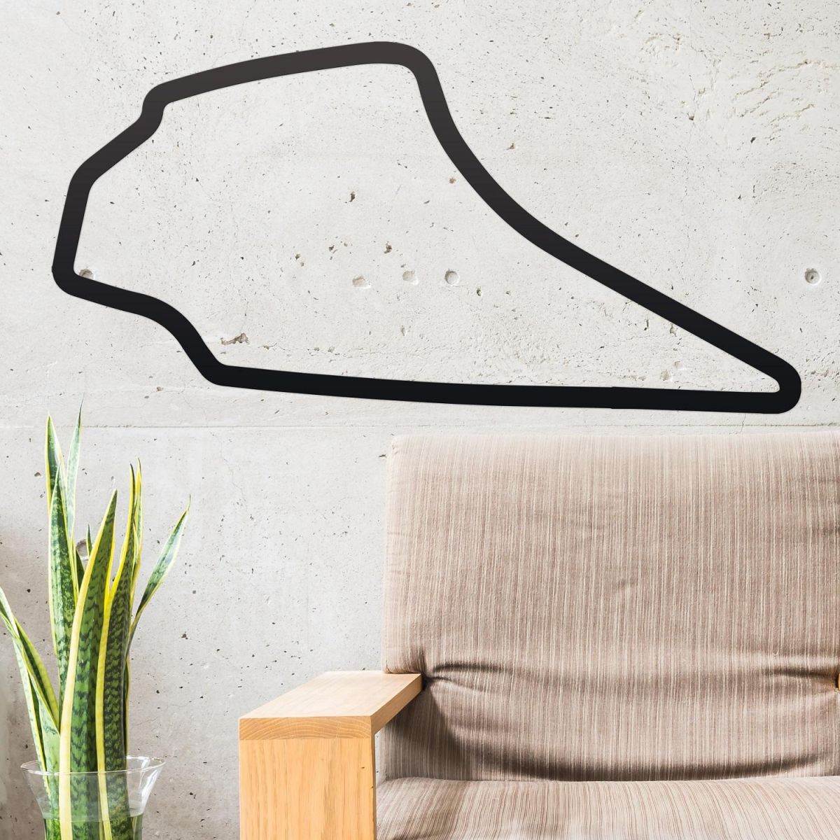 Knockhill Race Track in Situ