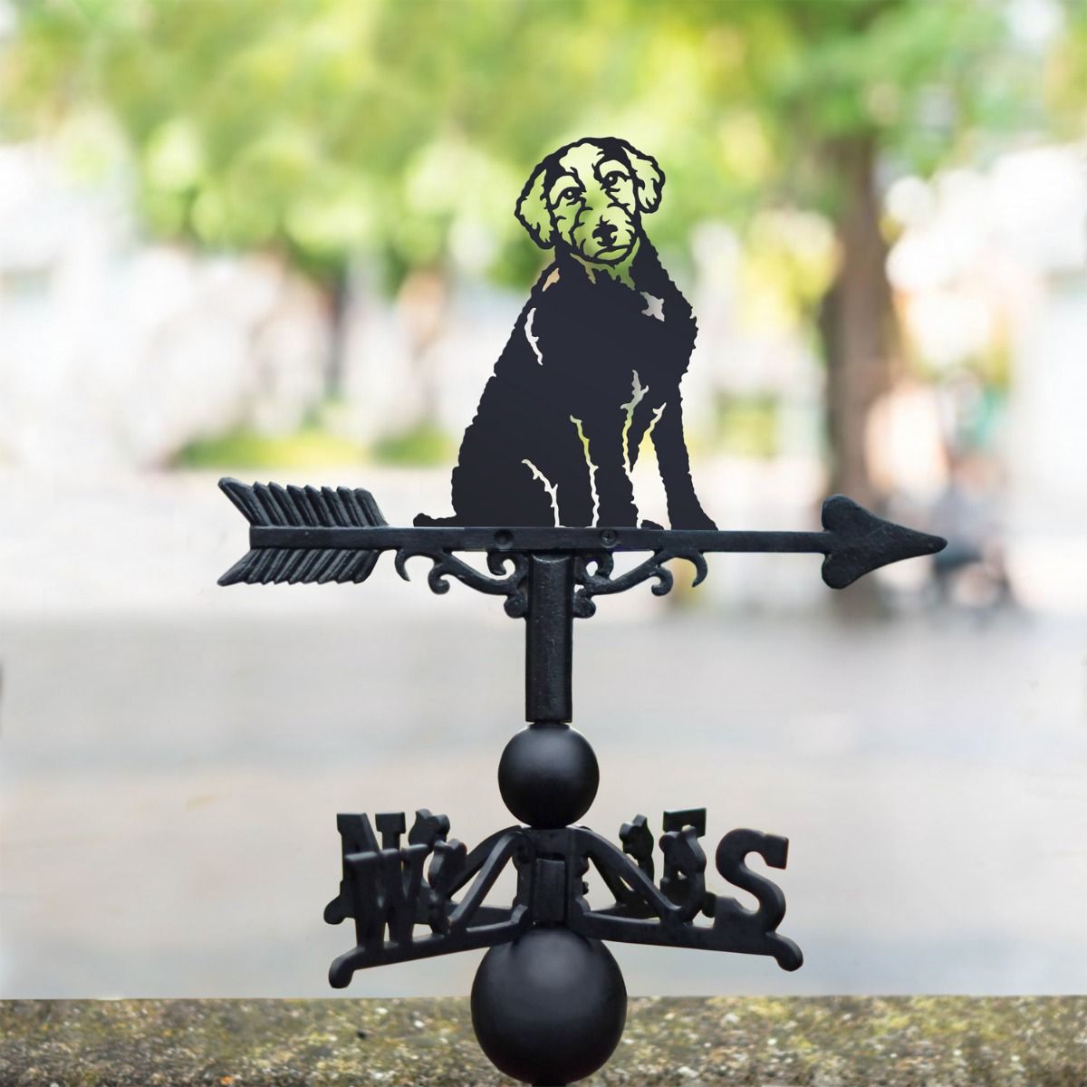 "Labradoodle" Dog Weathervane  "Labradoodle" Dog Weathervane