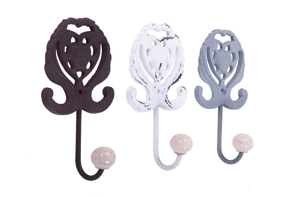 "Lady Marguerite" Cast Iron Hook