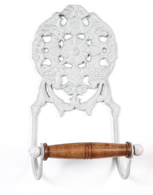 “Lady Elinor” Toilet roll holder