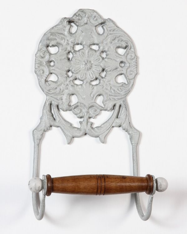 “Lady Elinor” Toilet roll holder