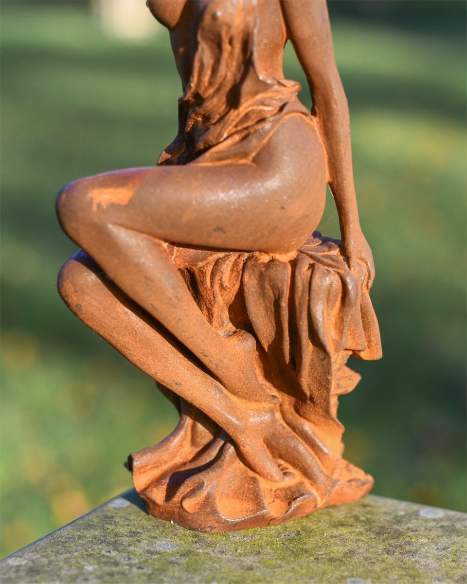 Close Up Of Woman Sculpture  Close Up Of Woman Sculpture