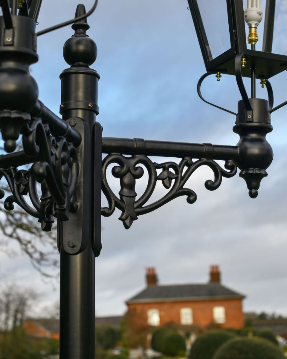 Lamp Post Bracketry